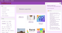 Desktop Screenshot of lesbian.co.nz