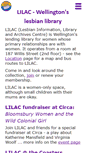 Mobile Screenshot of lilac.lesbian.net.nz